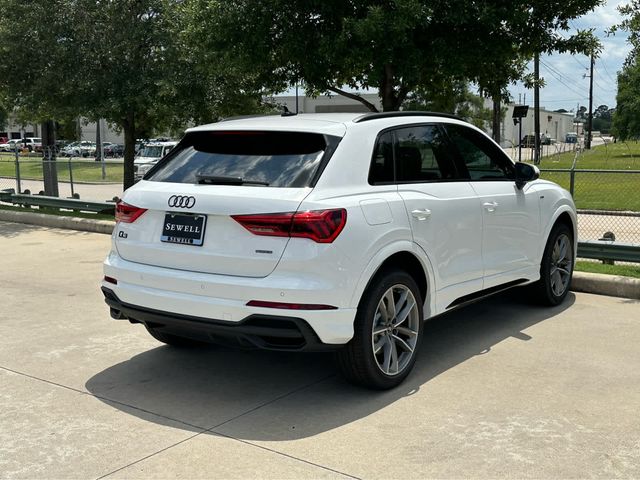 2025 Audi Q3 S Line Premium