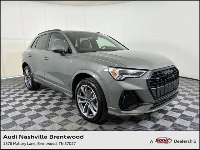 2025 Audi Q3 S Line Premium