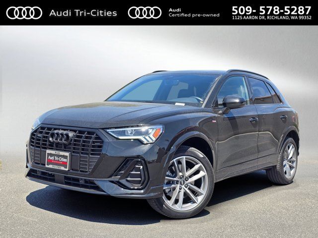 2025 Audi Q3 S Line Premium