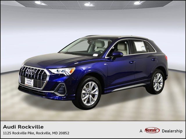 2025 Audi Q3 S Line Premium