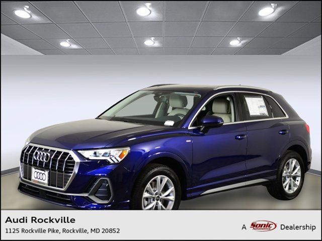 2025 Audi Q3 S Line Premium