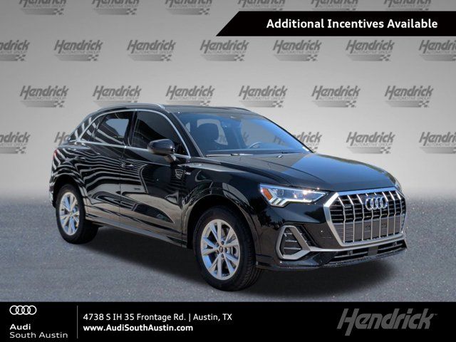2025 Audi Q3 S Line Premium