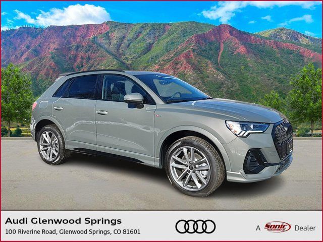 2025 Audi Q3 S Line Premium