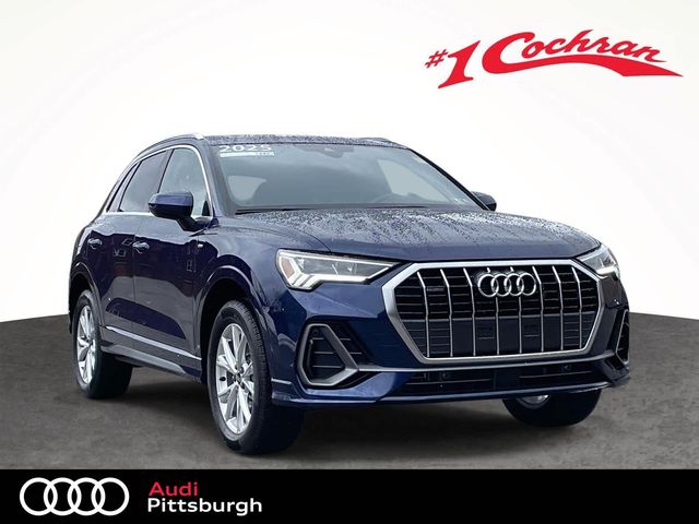2025 Audi Q3 S Line Premium