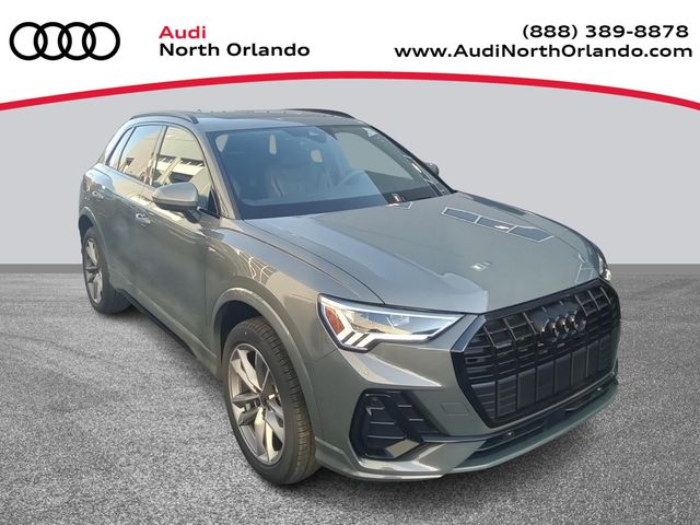 2025 Audi Q3 S Line Premium