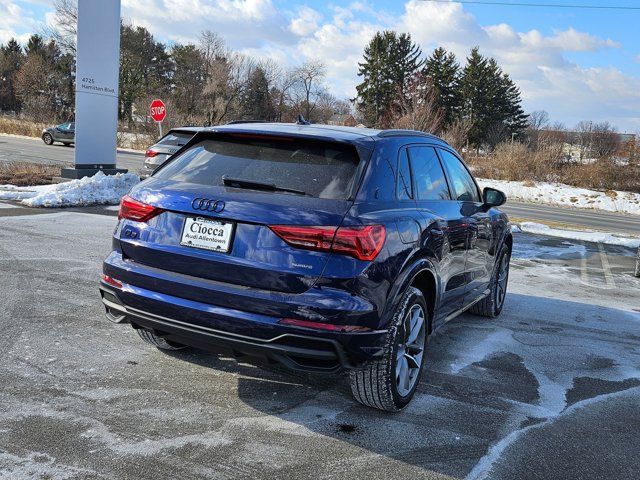 2025 Audi Q3 S Line Premium