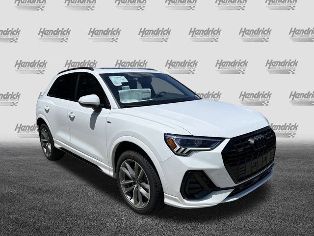 2025 Audi Q3 S Line Premium