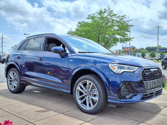 2025 Audi Q3 S Line Premium
