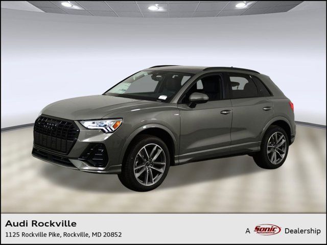 2025 Audi Q3 S Line Premium