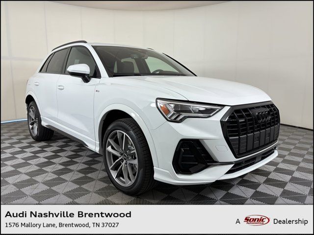 2025 Audi Q3 S Line Premium