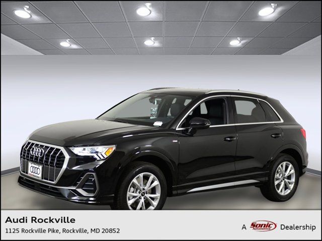 2025 Audi Q3 S Line Premium