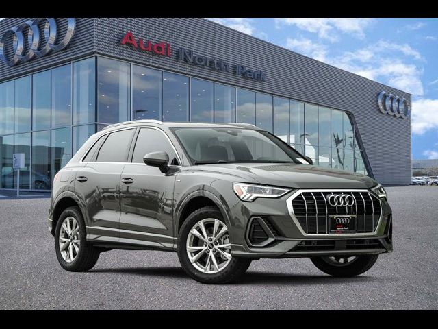 2025 Audi Q3 S Line Premium