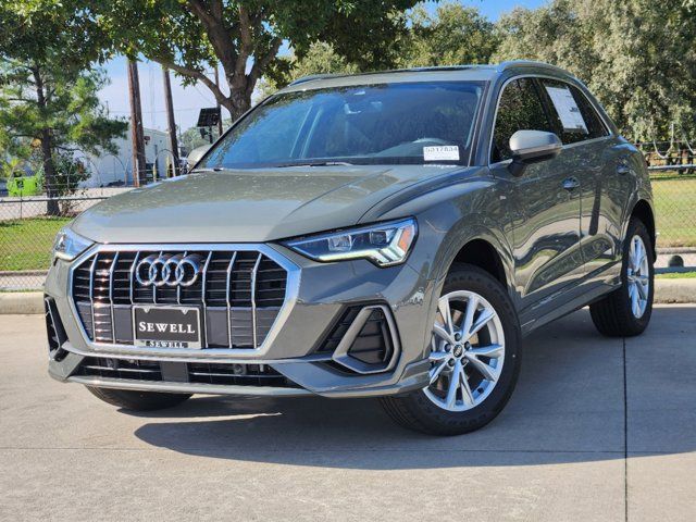 2025 Audi Q3 S Line Premium