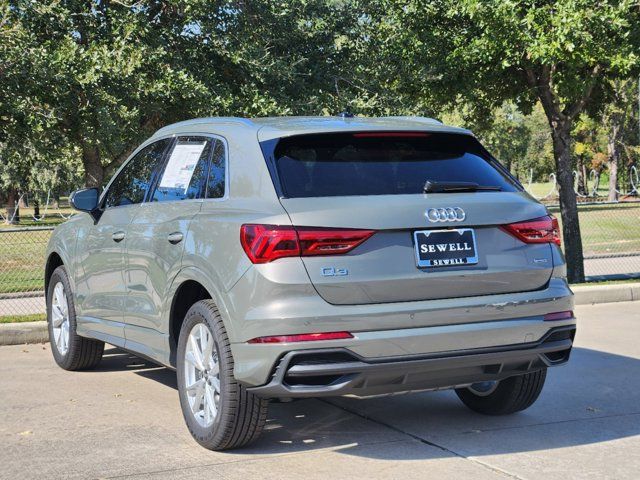 2025 Audi Q3 S Line Premium