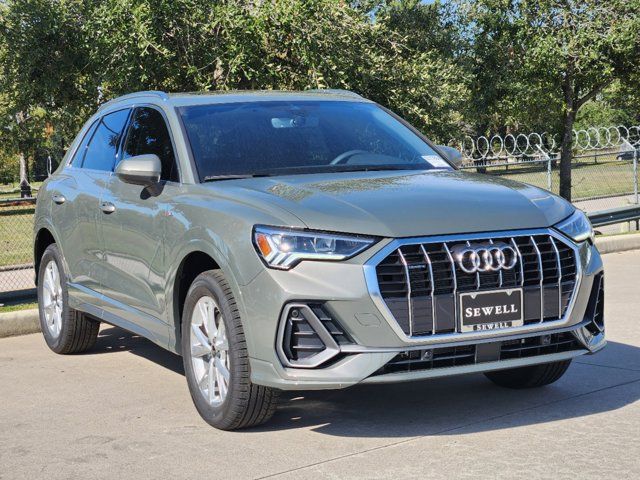 2025 Audi Q3 S Line Premium