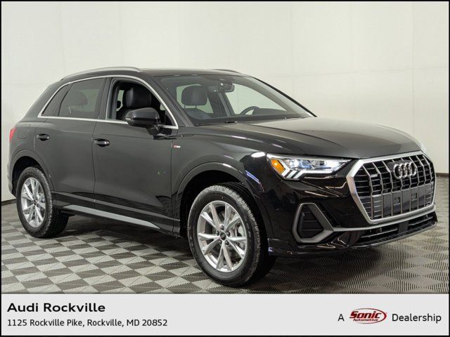 2025 Audi Q3 S Line Premium