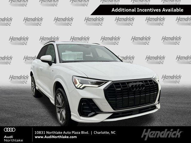 2025 Audi Q3 S Line Premium