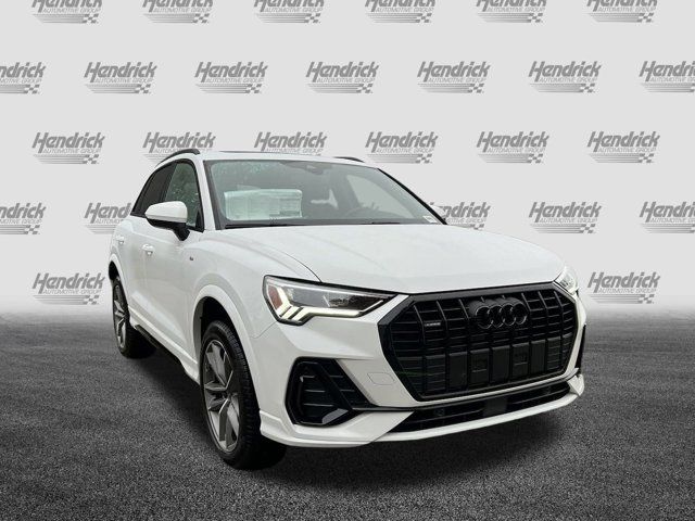 2025 Audi Q3 S Line Premium