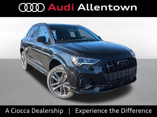 2025 Audi Q3 S Line Premium