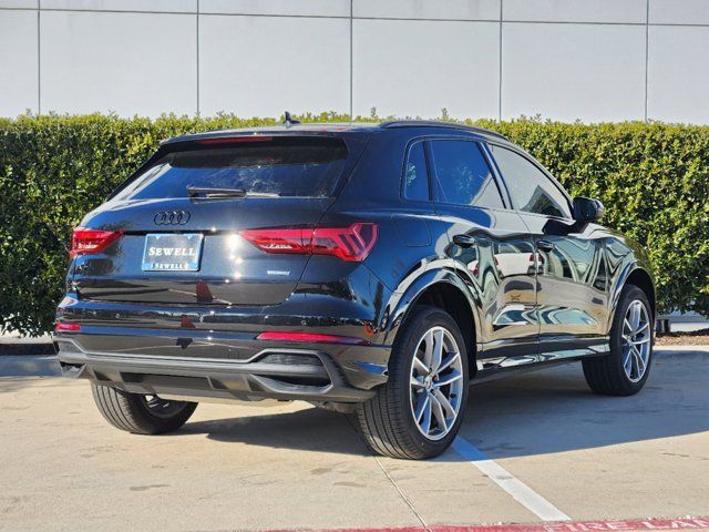 2025 Audi Q3 S Line Premium