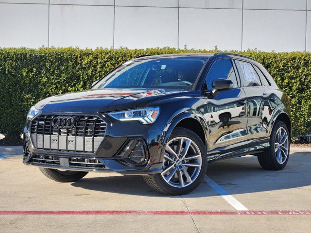 2025 Audi Q3 S Line Premium