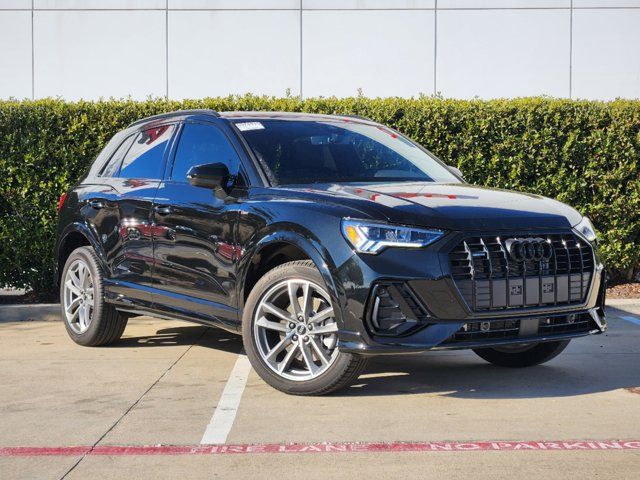 2025 Audi Q3 S Line Premium