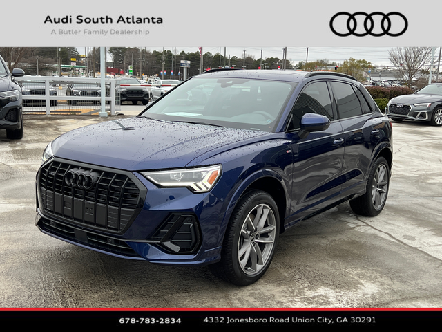 2025 Audi Q3 S Line Premium