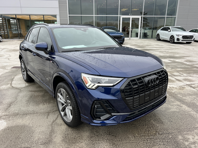 2025 Audi Q3 S Line Premium