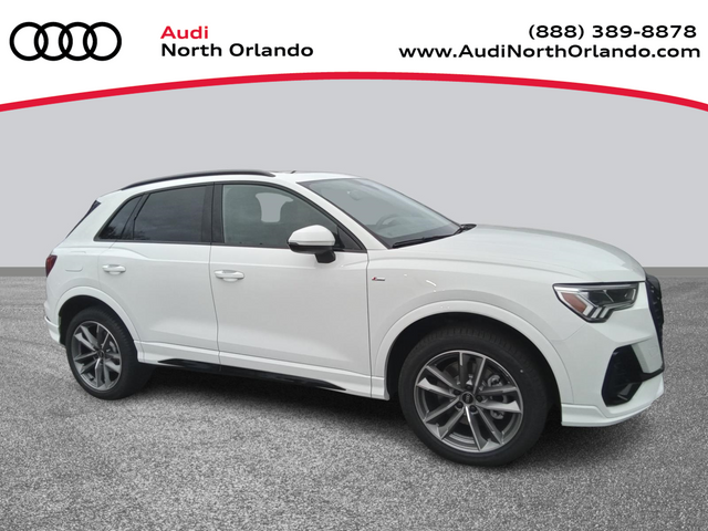 2025 Audi Q3 S Line Premium