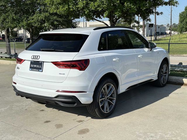 2025 Audi Q3 S Line Premium