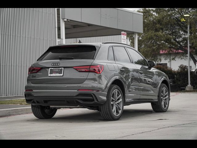 2025 Audi Q3 S Line Premium