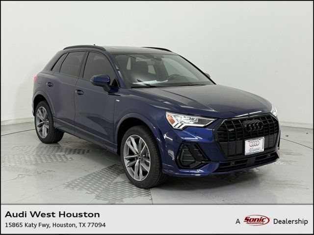 2025 Audi Q3 S Line Premium