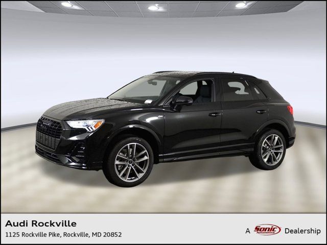 2025 Audi Q3 S Line Premium