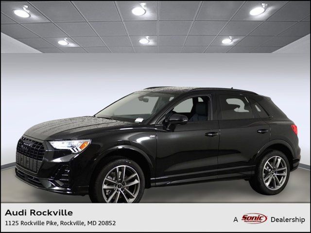 2025 Audi Q3 S Line Premium