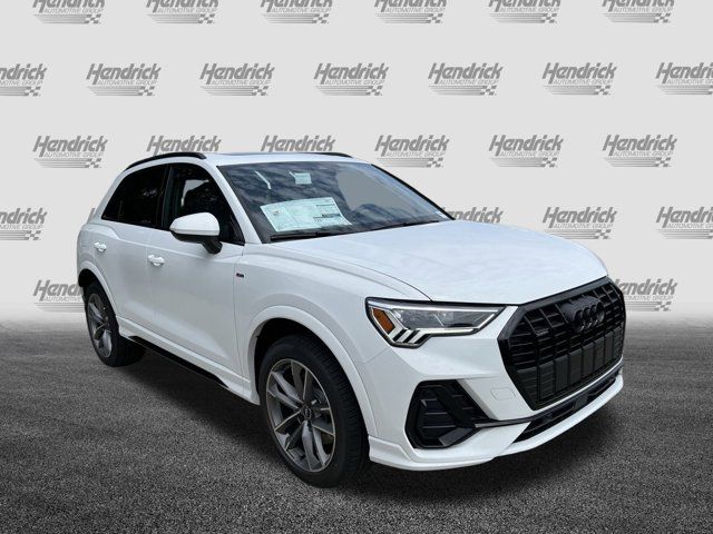 2025 Audi Q3 S Line Premium