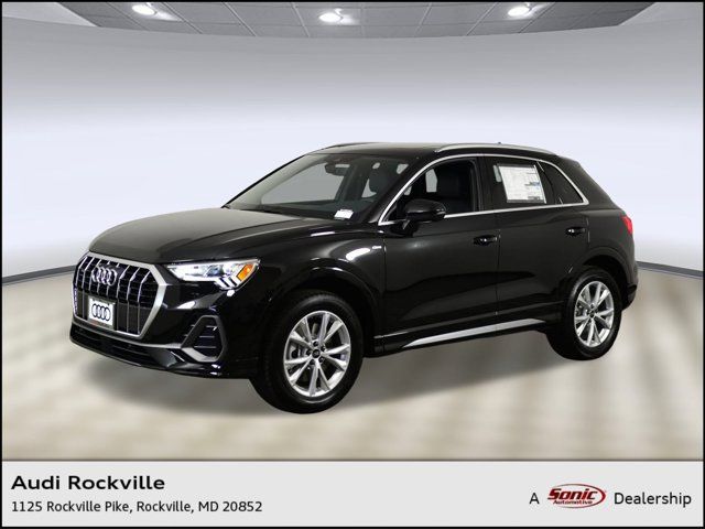 2025 Audi Q3 S Line Premium