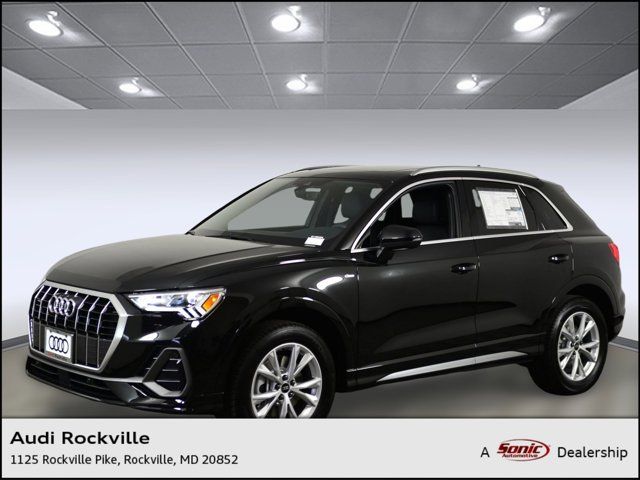 2025 Audi Q3 S Line Premium