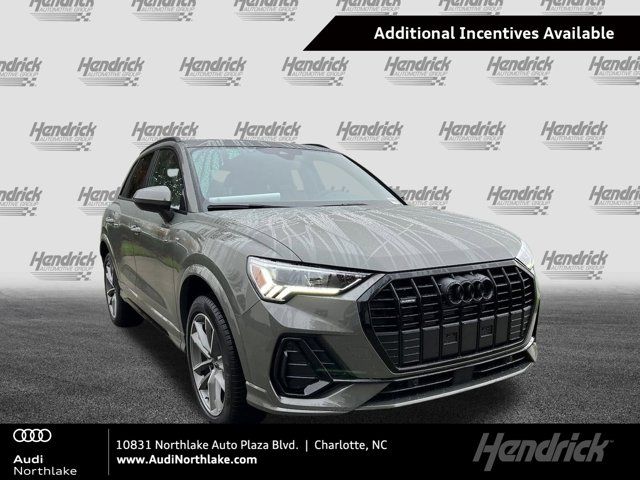 2025 Audi Q3 S Line Premium