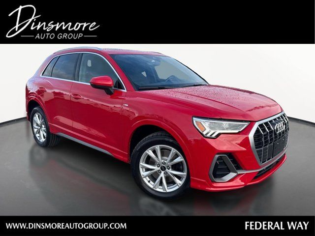 2025 Audi Q3 S Line Premium