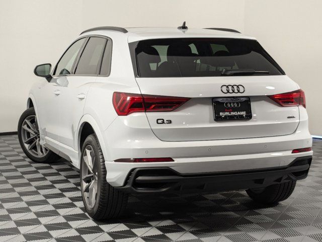 2025 Audi Q3 S Line Premium