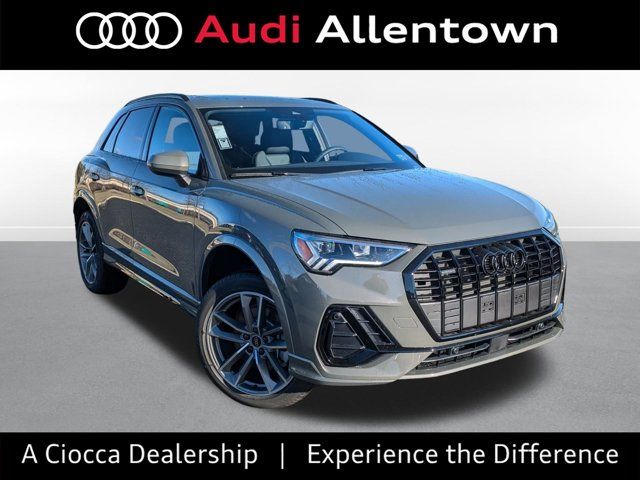 2025 Audi Q3 S Line Premium