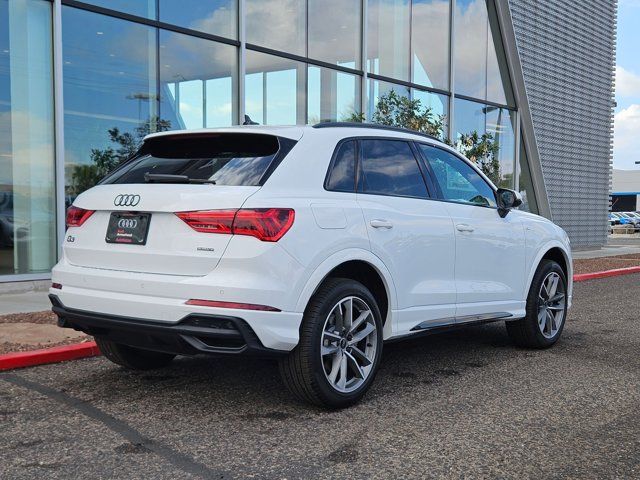 2025 Audi Q3 S Line Premium