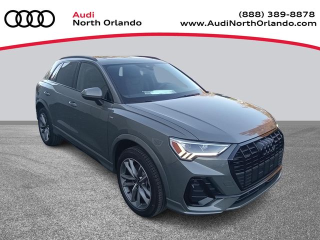 2025 Audi Q3 S Line Premium