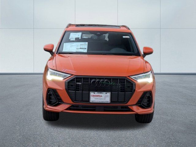 2025 Audi Q3 S Line Premium