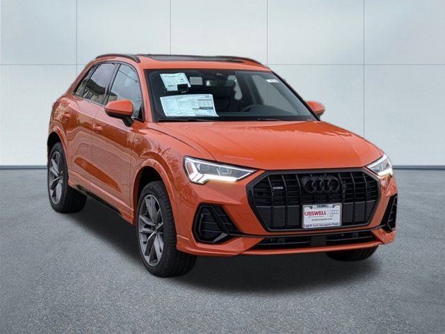 2025 Audi Q3 S Line Premium