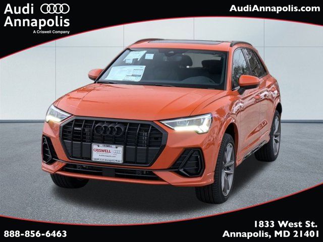 2025 Audi Q3 S Line Premium