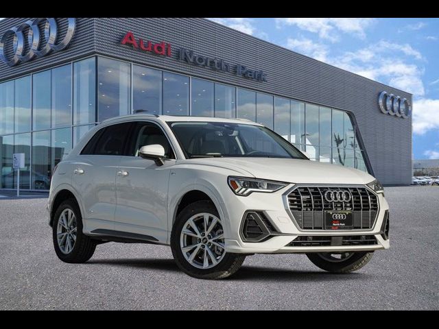 2025 Audi Q3 S Line Premium