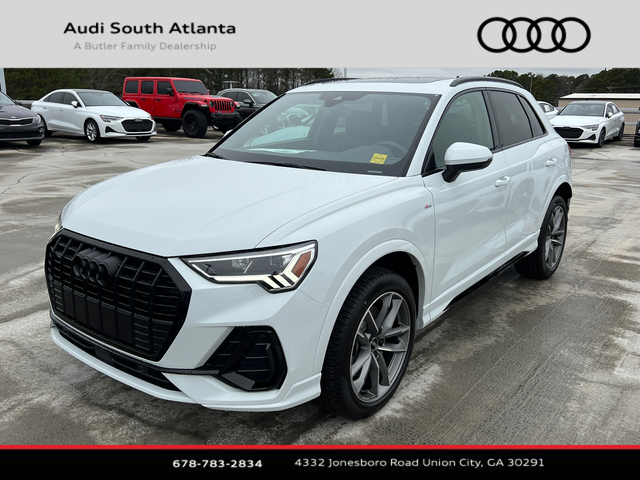 2025 Audi Q3 S Line Premium