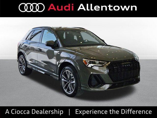 2025 Audi Q3 S Line Premium