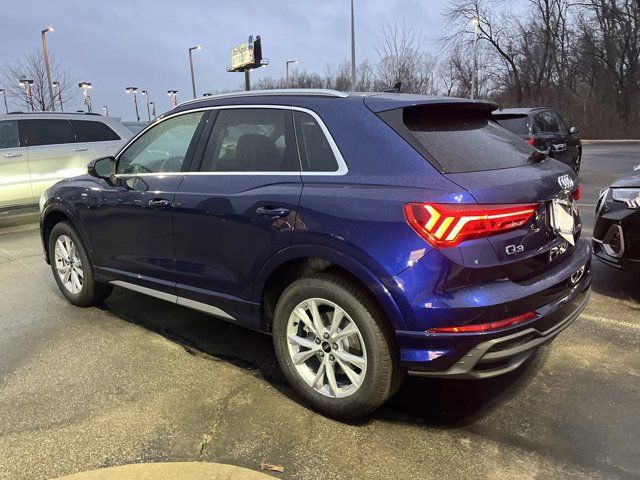 2025 Audi Q3 S Line Premium